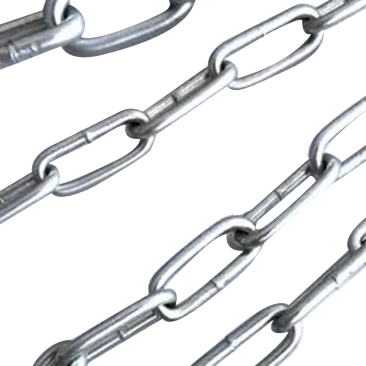 Grade 30 Hot Dipped Galvanized Chain (Long Link) (4)