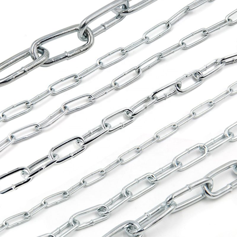 Grade 30 Proof Coil Chain Self Color (Long Link) – Top Steel Chain
