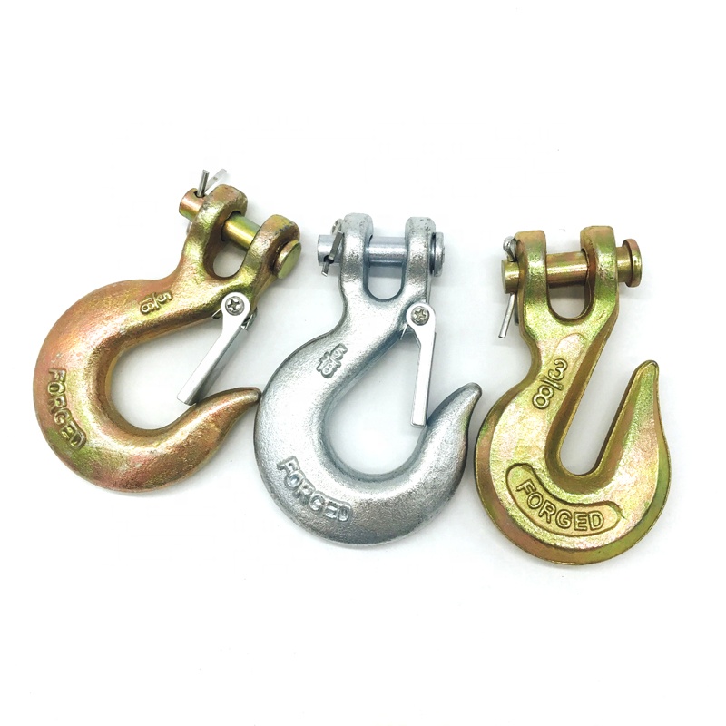 Grade 70 Clevis Slip Hook with Latch (3)