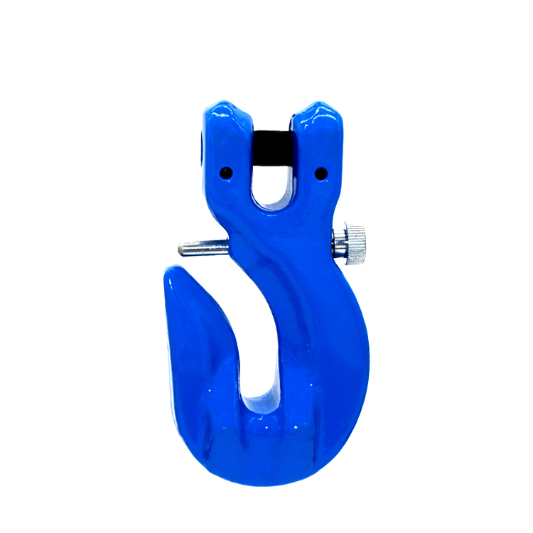 Grade 80 Clevis Grab Hook w Safety Pin (3)