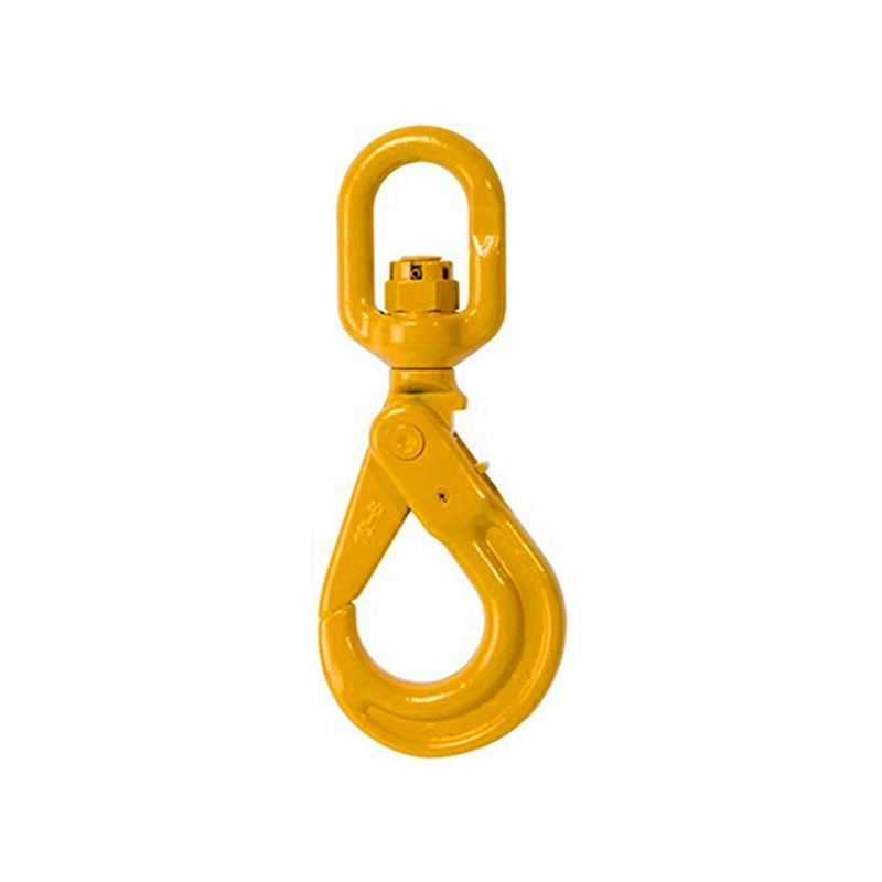 Grade 80 Clevis Self Locking Hook (1)