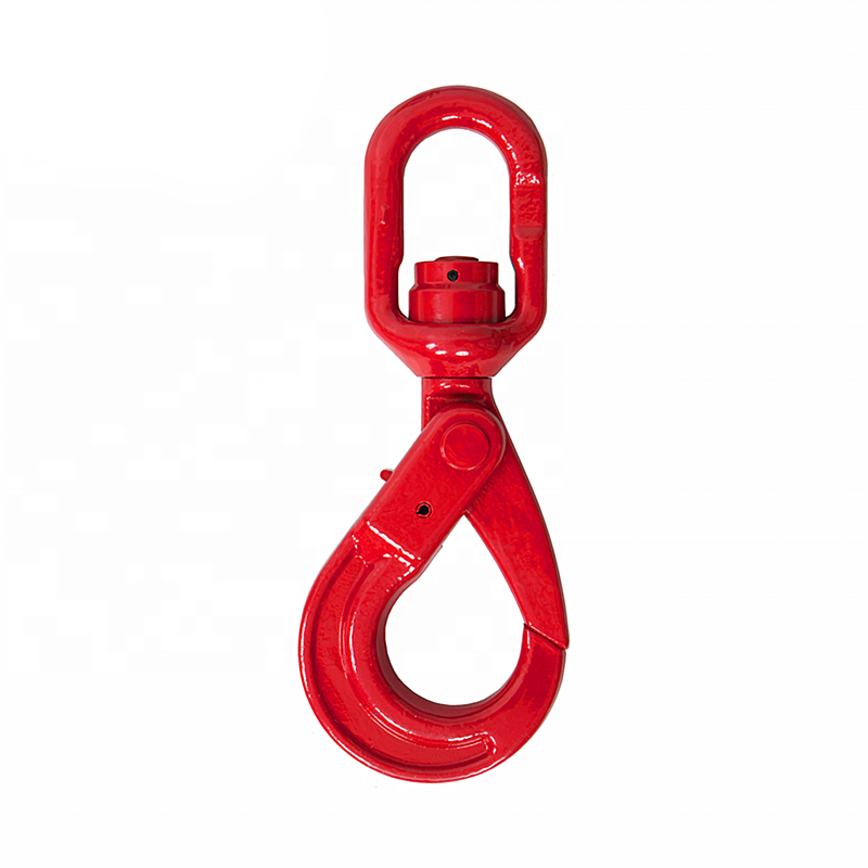 Grade 80 Clevis Self Locking Hook (3)