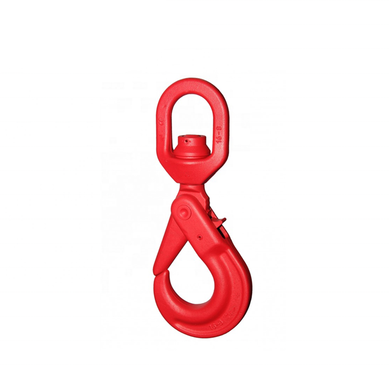 Grade 80 Clevis Self Locking Hook (4)