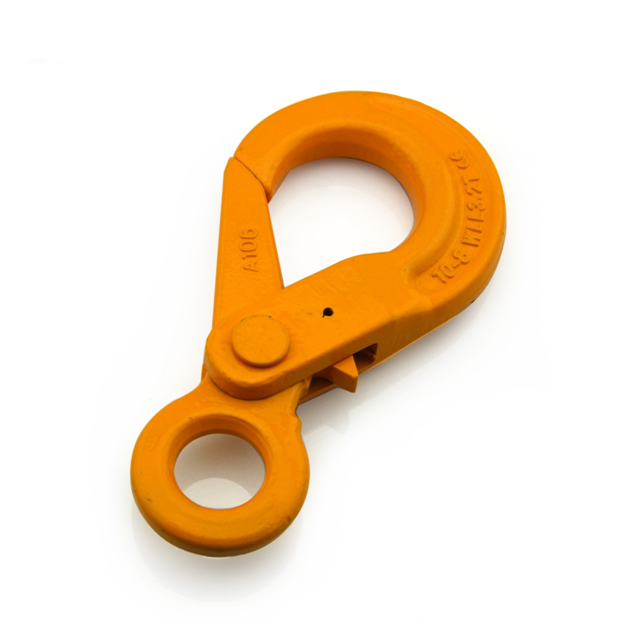 Grade 80 Self Locking Eye Hook (4)