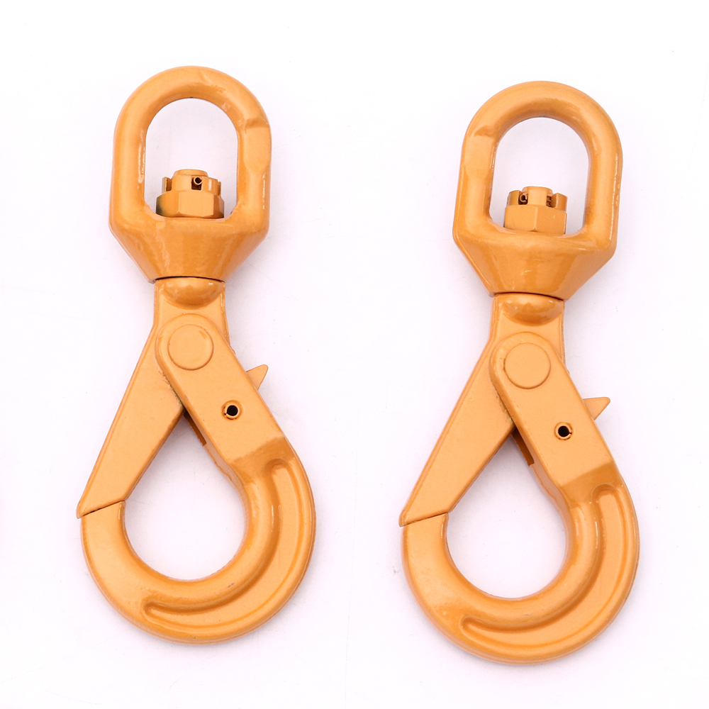 Grade 100 Clevis Grip Safe Locking Hook