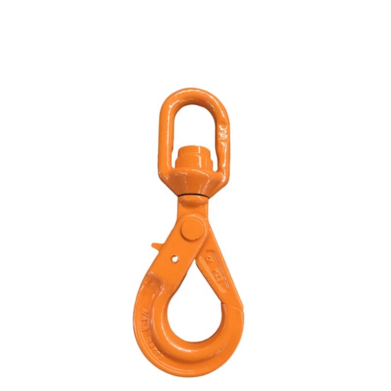 Grade 100 Swivel Grip Safe Locking Hook