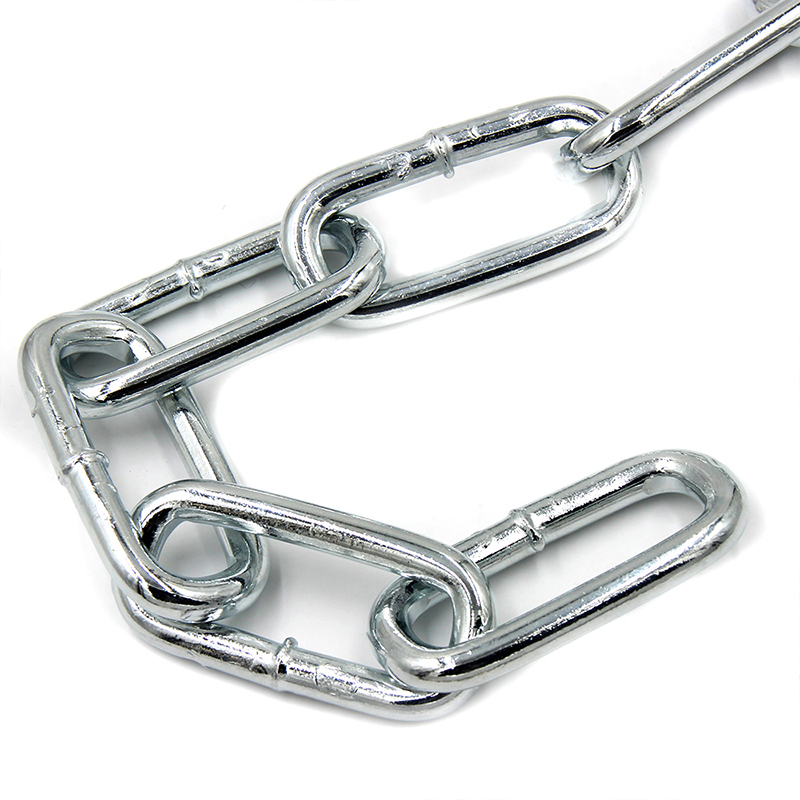 Grade 30 Proof Coil Chain Electro Galvanized (Long Link)