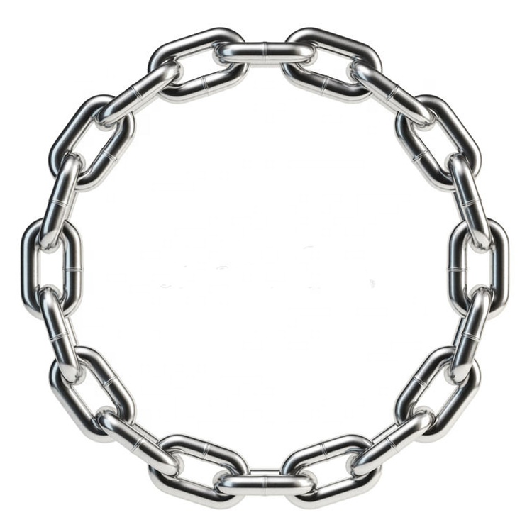 Grade 30 Proof Coil Chain Electro Galvanized (Long Link)