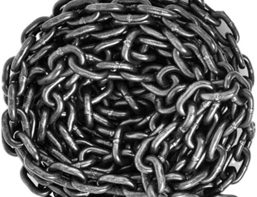 The Solid Foundation: Top Steel Chain’s Guide to Heavy Chains for Office & Industrial Use
