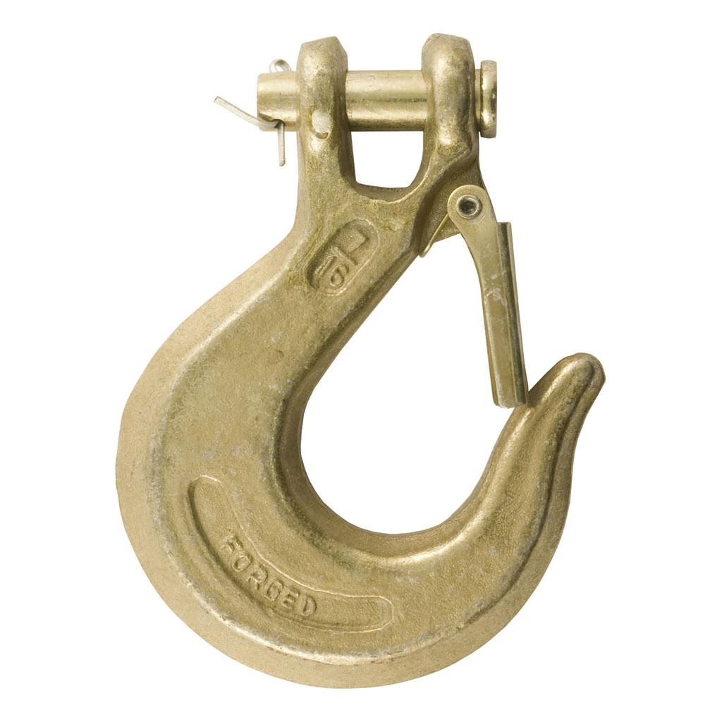 Grade 70 Clevis Grab Hook with Latch (1)