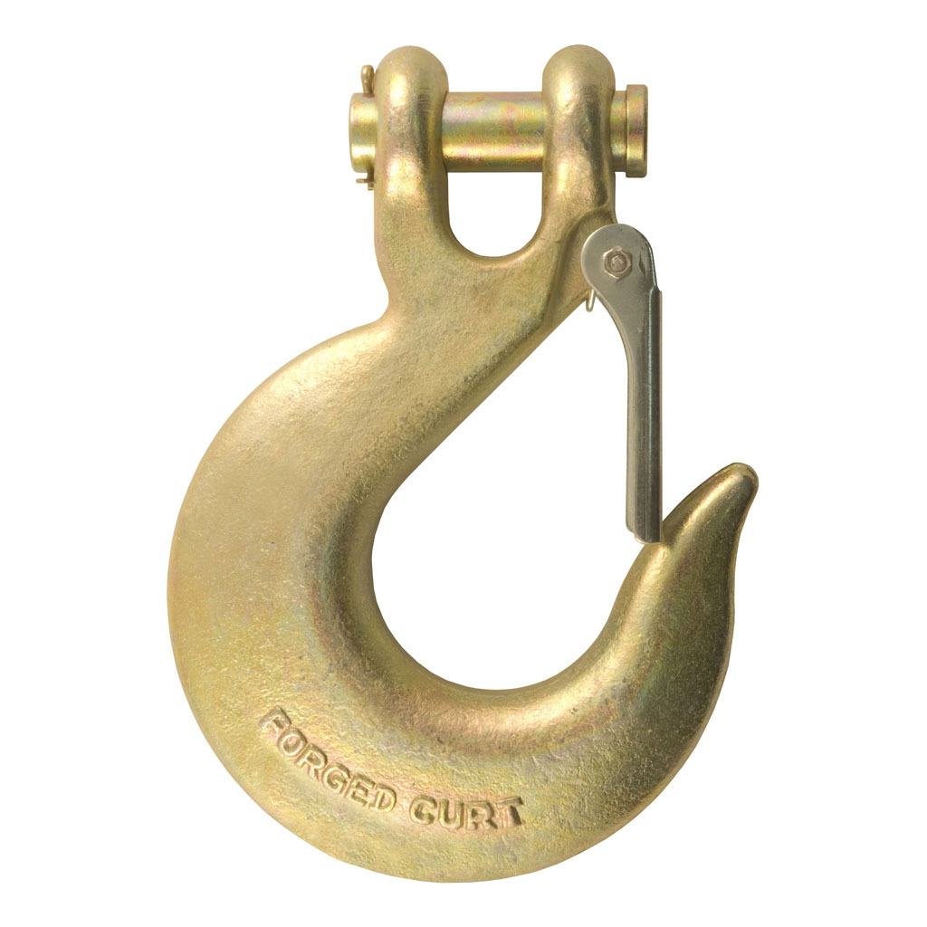 Grade 70 Clevis Grab Hook with Latch (2)
